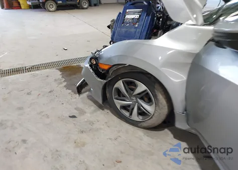 2020 Honda Civic Lx из США, поврежденный, VIN 2HGFC2F67LH535773